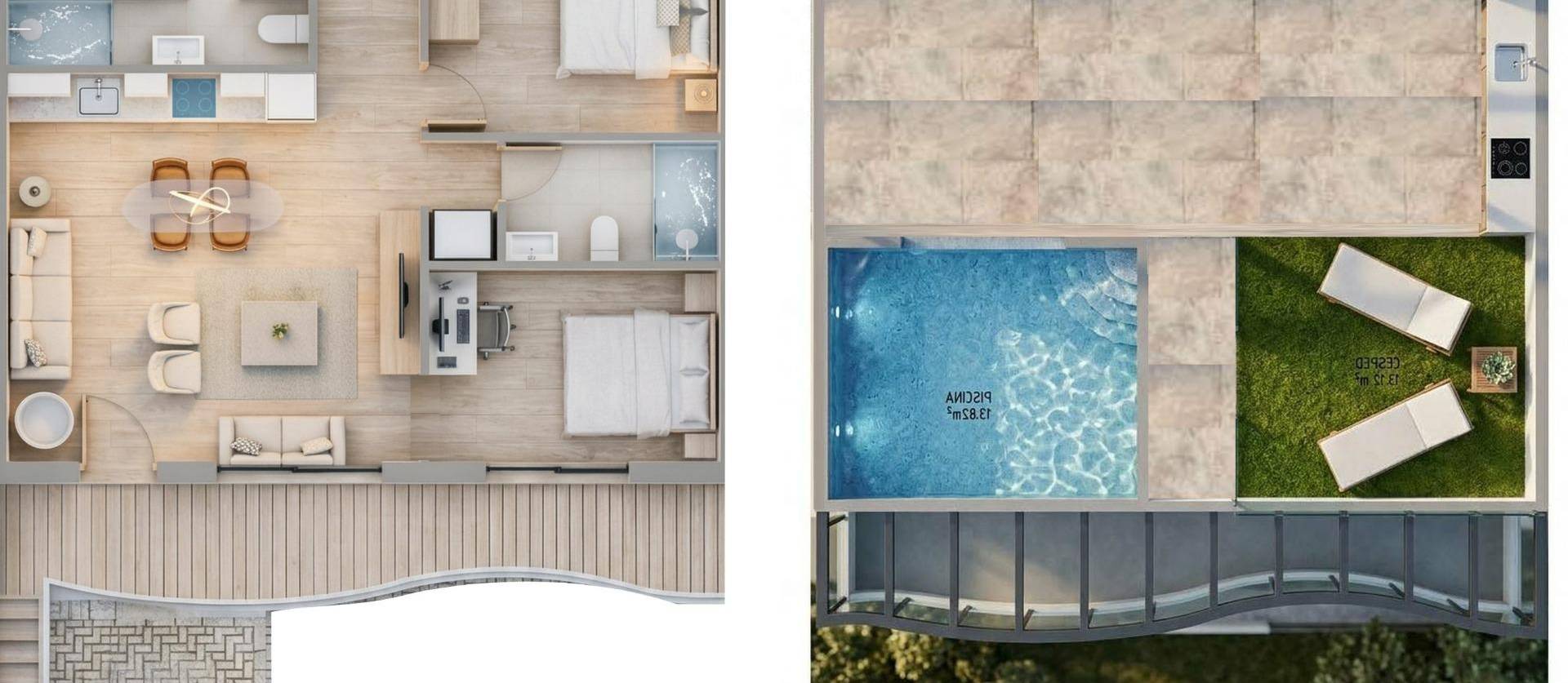 New Build - Bungalow - Pilar de la Horadada - parques de Andromeda