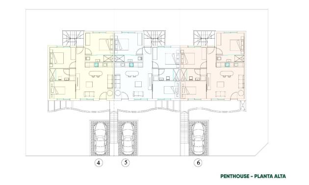New Build - Bungalow - Pilar de la Horadada - parques de Andromeda