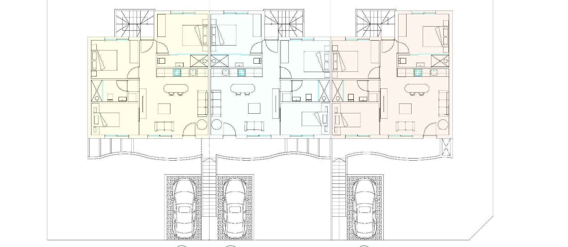 New Build - Bungalow - Pilar de la Horadada - parques de Andromeda