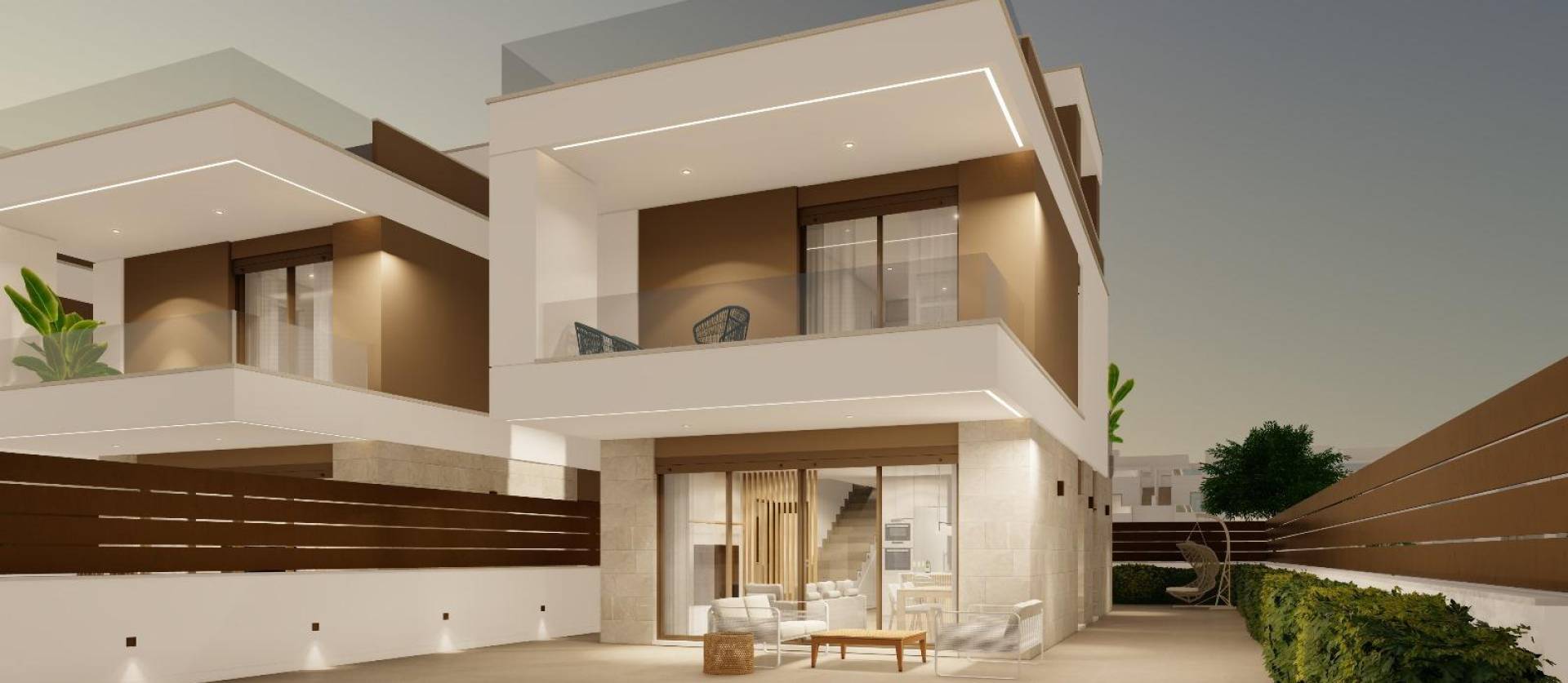 Nueva construcción  - Villa - Pilar de la Horadada - pueblo