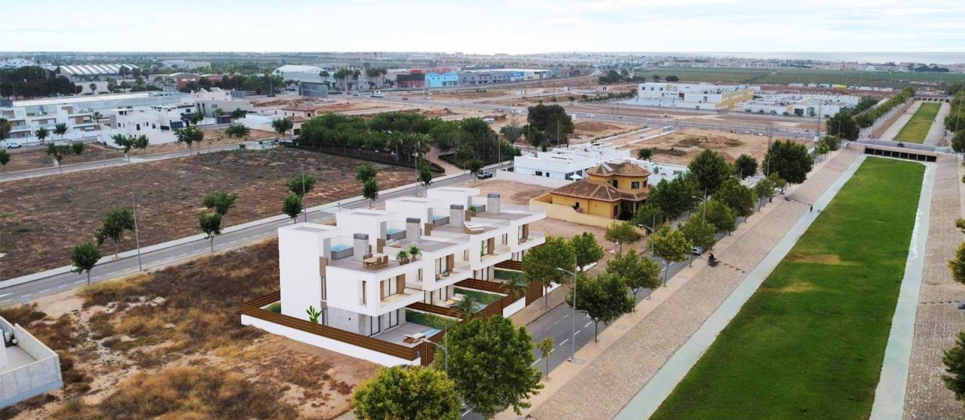 Nueva construcción  - Villa - Pilar de la Horadada - pueblo