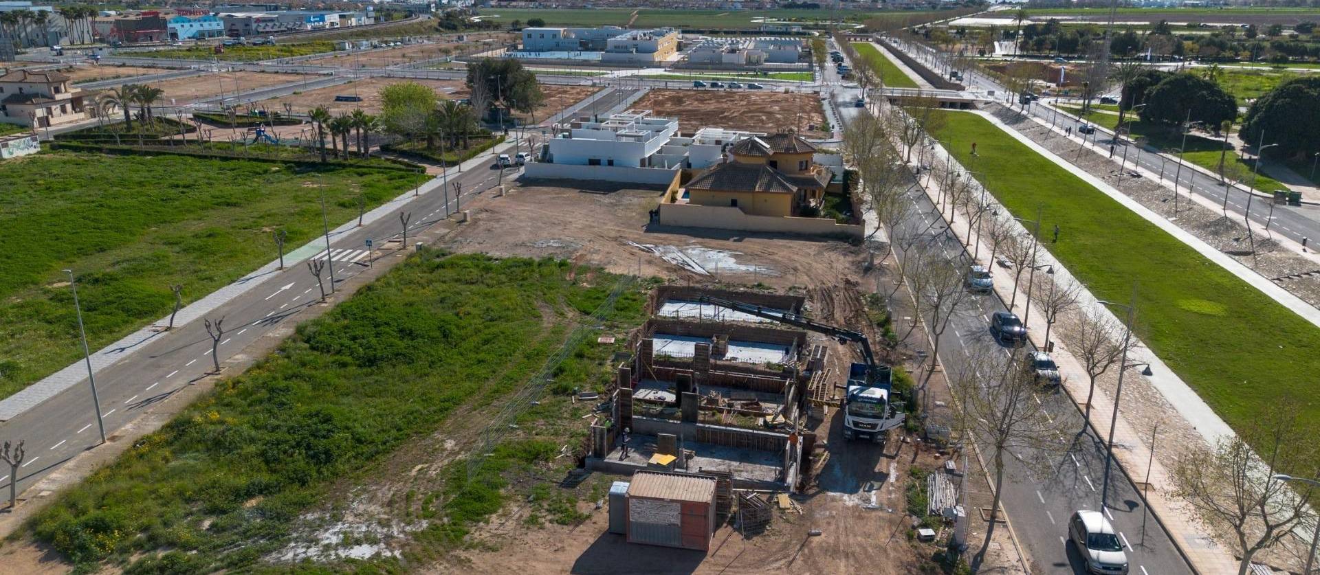 Nueva construcción  - Villa - Pilar de la Horadada - pueblo