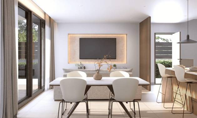 Nueva construcción  - Villa - Pilar de la Horadada - pueblo