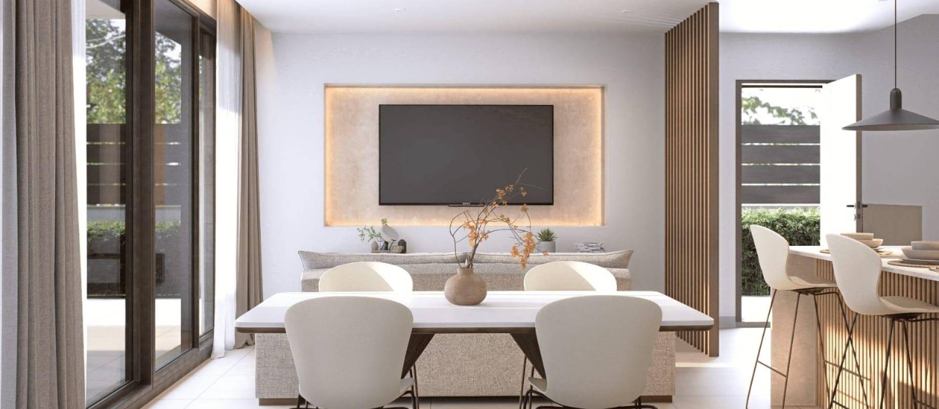 Nueva construcción  - Villa - Pilar de la Horadada - pueblo