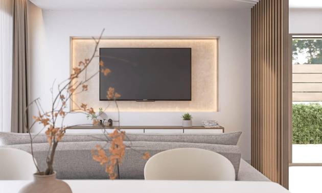 Nueva construcción  - Villa - Pilar de la Horadada - pueblo