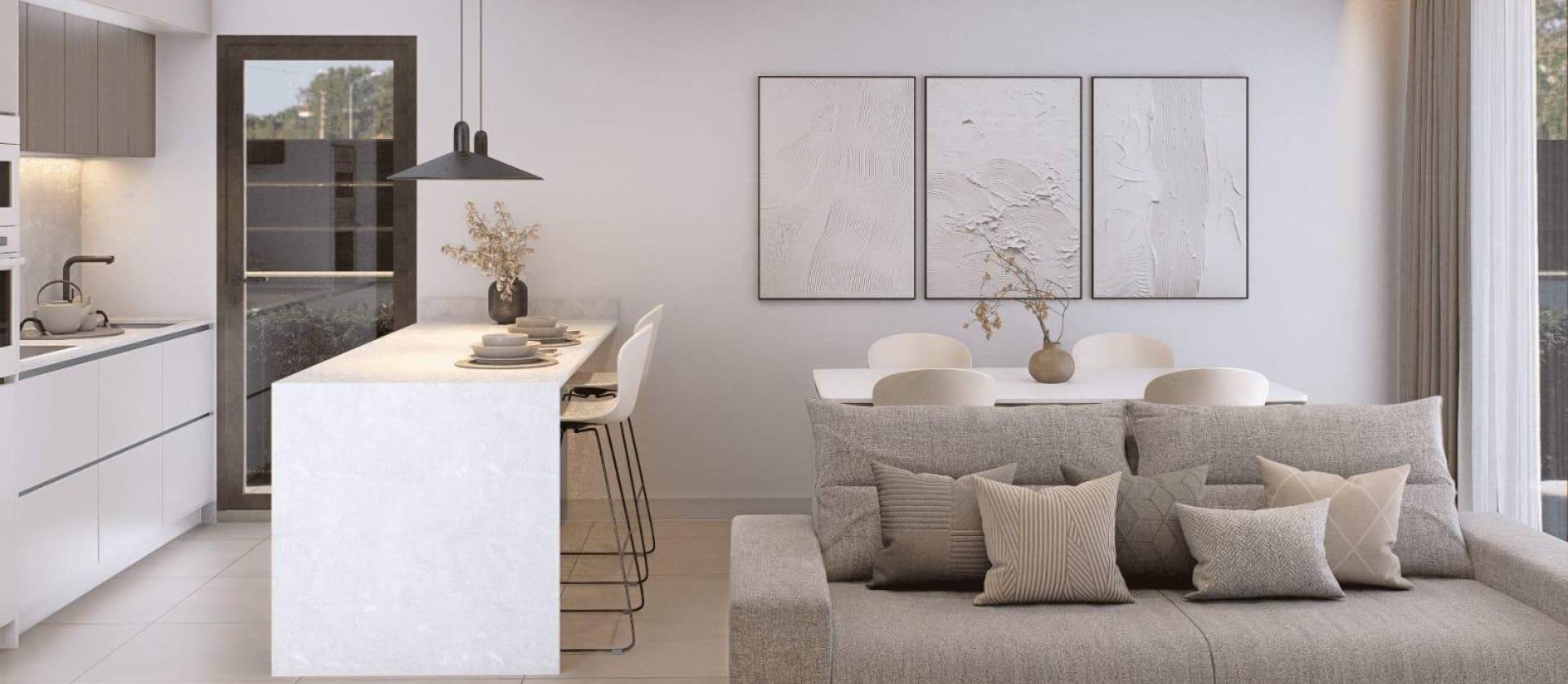 Nueva construcción  - Villa - Pilar de la Horadada - pueblo