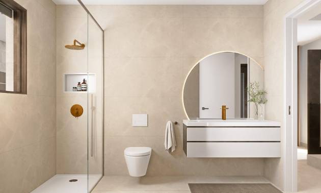 Nueva construcción  - Villa - Pilar de la Horadada - pueblo