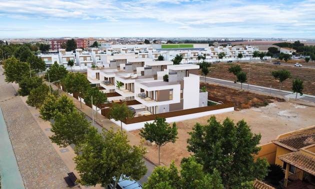 Nueva construcción  - Villa - Pilar de la Horadada - pueblo