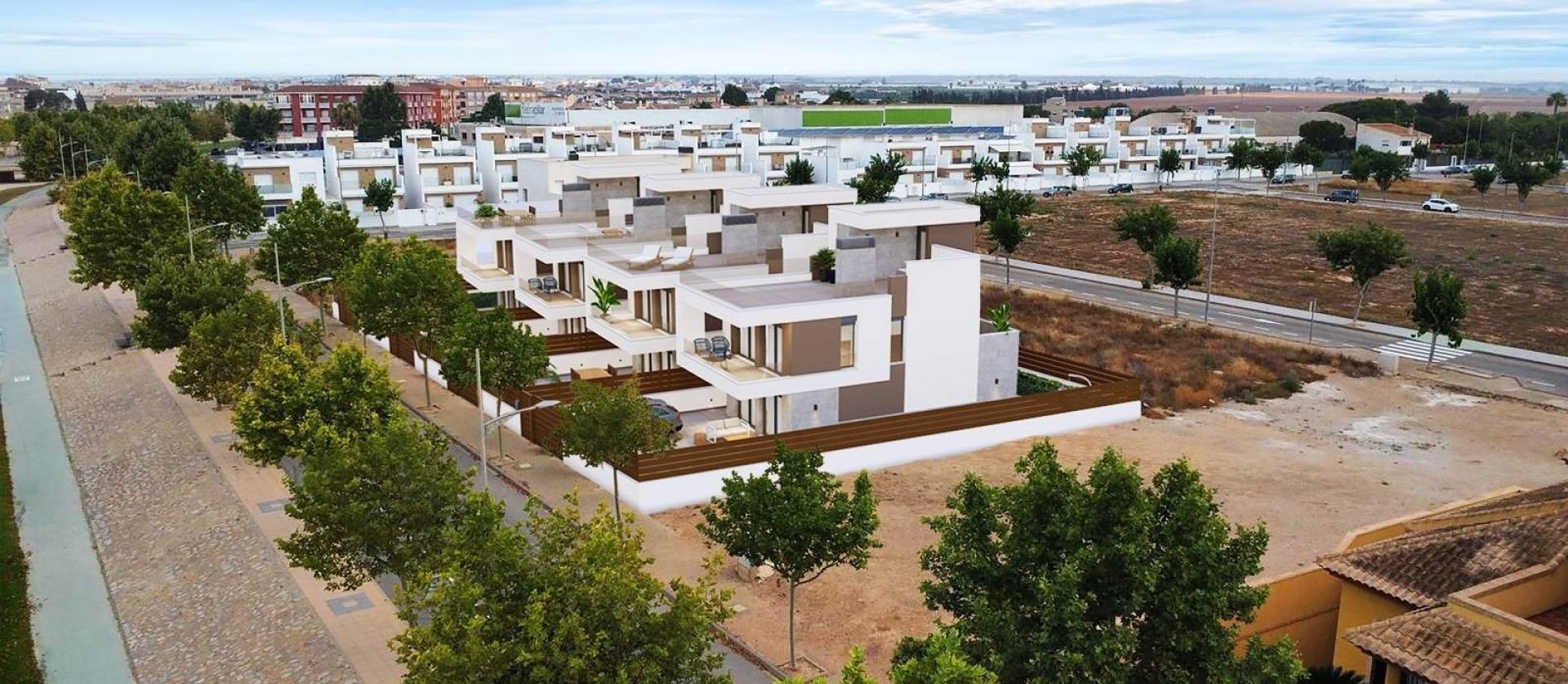 Nueva construcción  - Villa - Pilar de la Horadada - pueblo