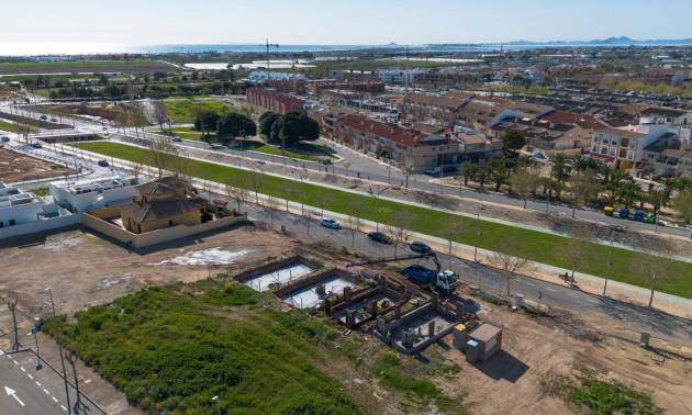 Nueva construcción  - Villa - Pilar de la Horadada - pueblo