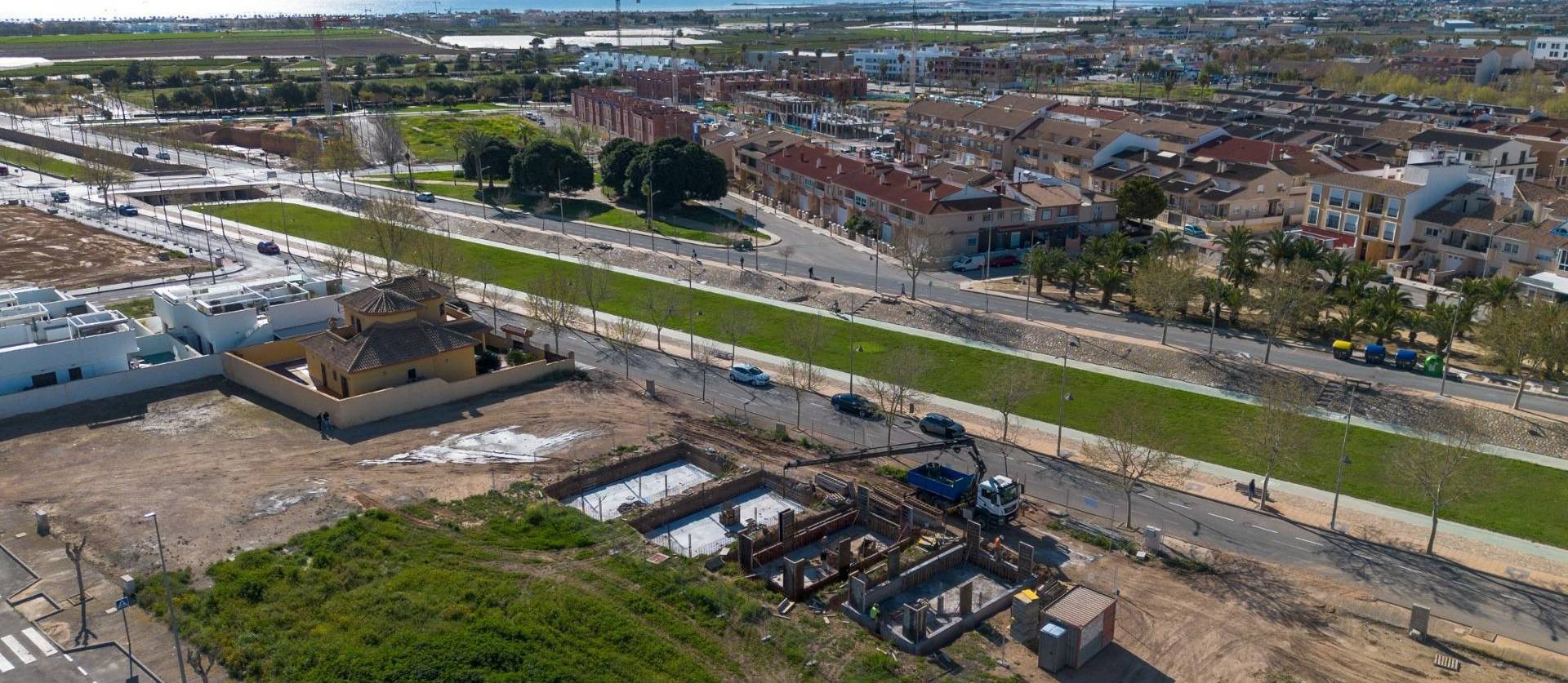 Nueva construcción  - Villa - Pilar de la Horadada - pueblo