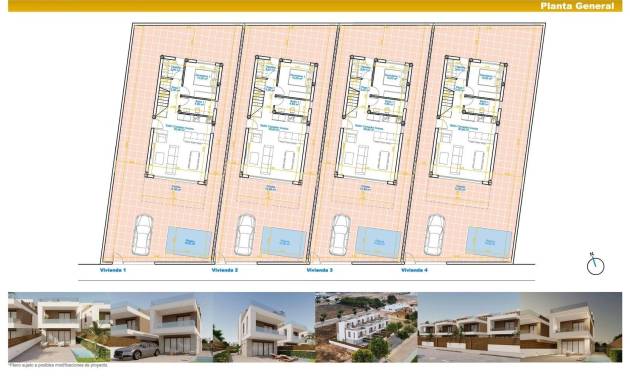 Nueva construcción  - Villa - Pilar de la Horadada - pueblo