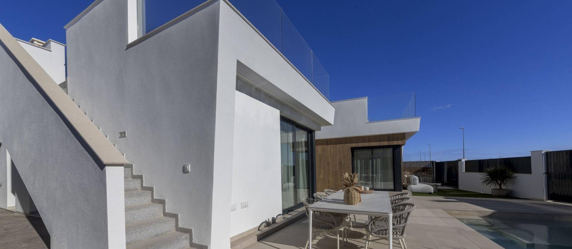 Nouvelle construction - Villa - Baños y Mendigo - Altaona Golf