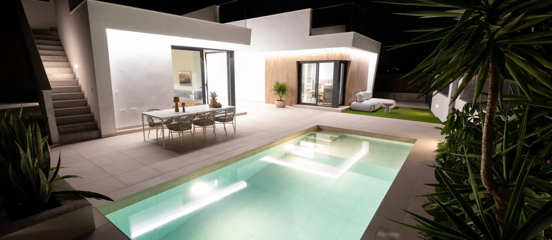 Nouvelle construction - Villa - Baños y Mendigo - Altaona Golf