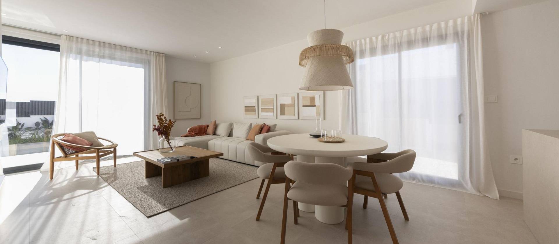 Nouvelle construction - Villa - Baños y Mendigo - Altaona Golf