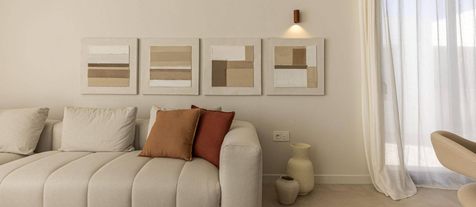 Nouvelle construction - Villa - Baños y Mendigo - Altaona Golf