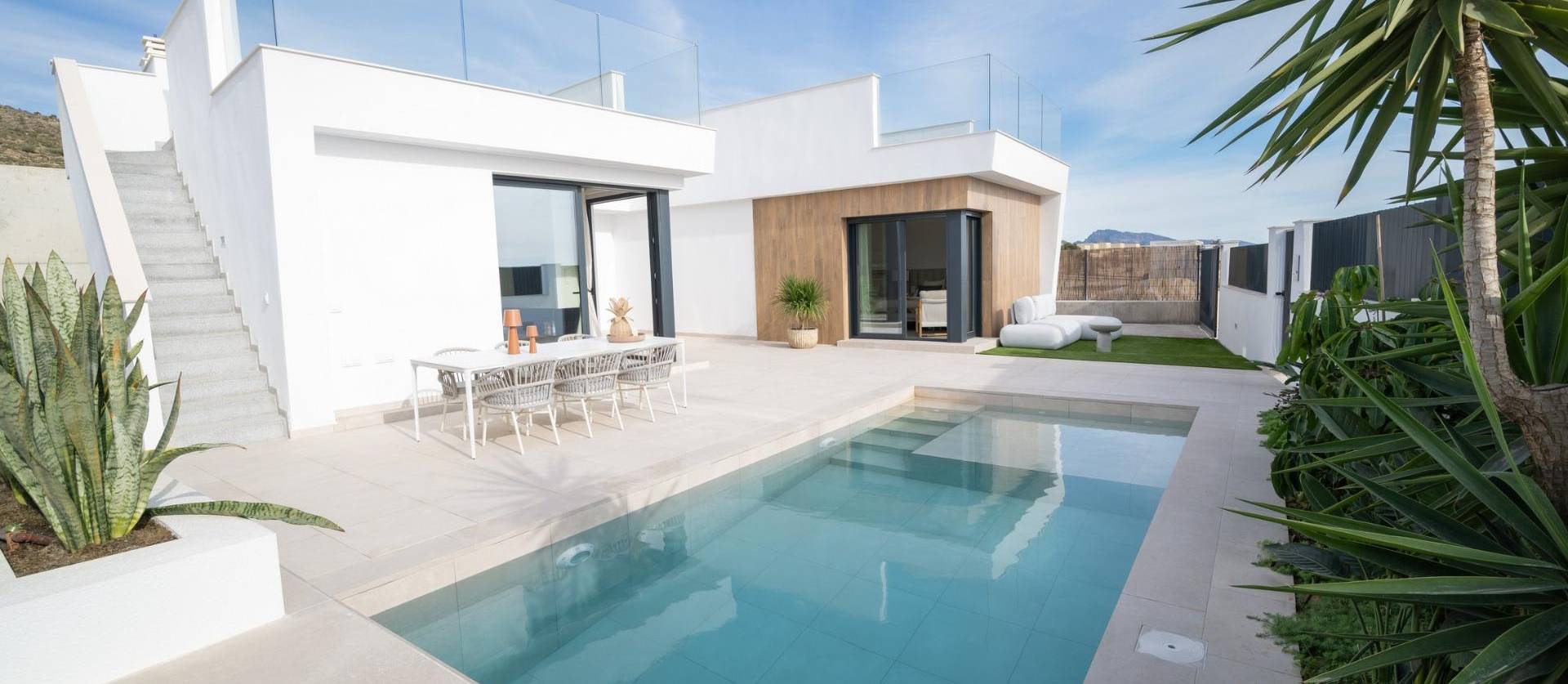 Nouvelle construction - Villa - Baños y Mendigo - Altaona Golf