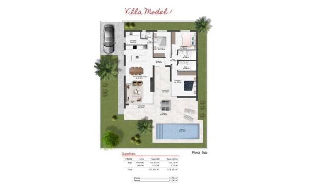 Nouvelle construction - Villa - Baños y Mendigo - Altaona Golf