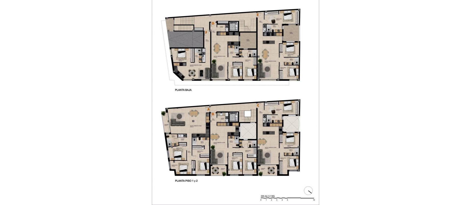 Nueva construcción  - Apartment - Catral - pueblo