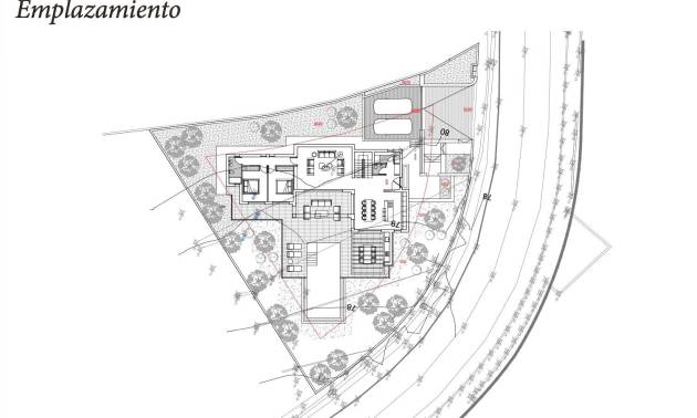 Nueva construcción  - Villa - Benissa - Cala Advocat