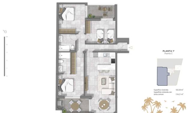 Nueva construcción  - Apartment - Guardamar del Segura - Pueblo