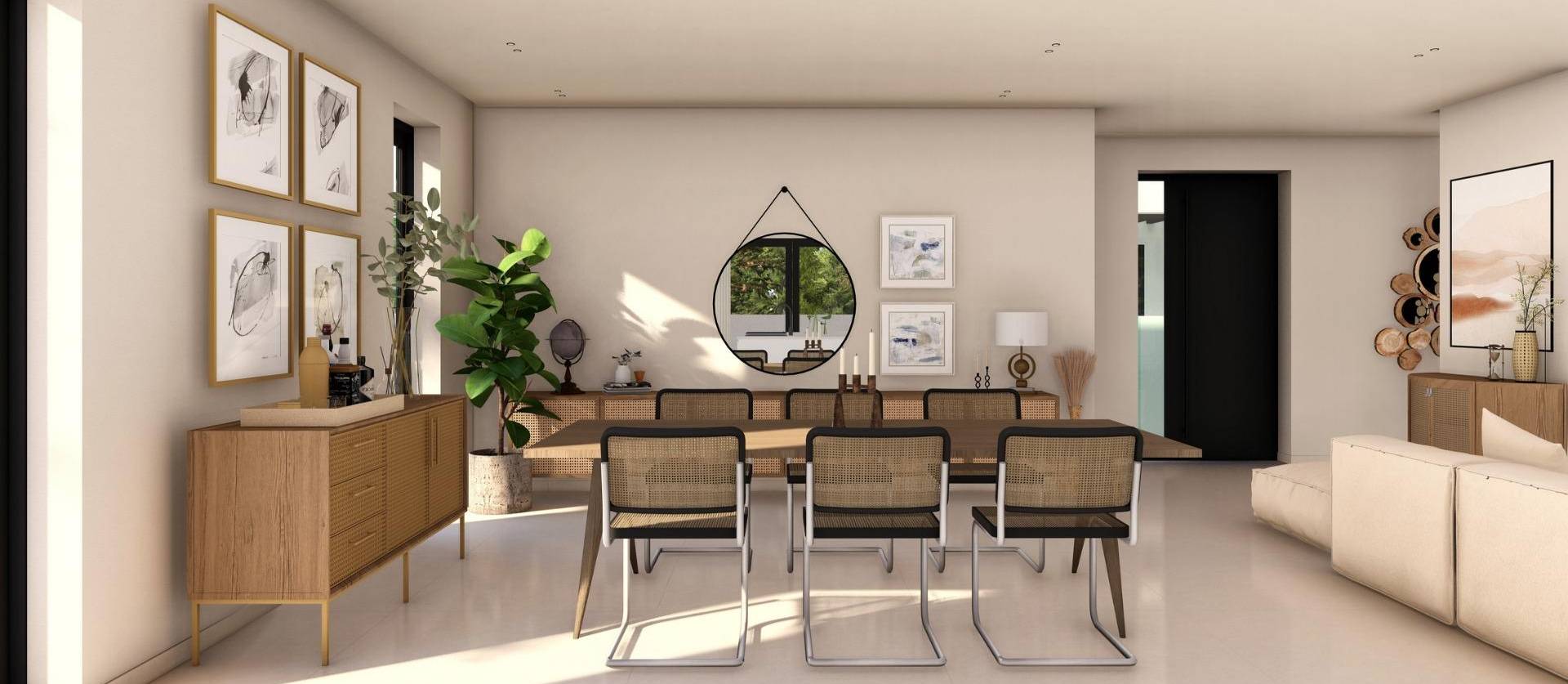 Nouvelle construction - Villa - Finestrat - Golf Bahia