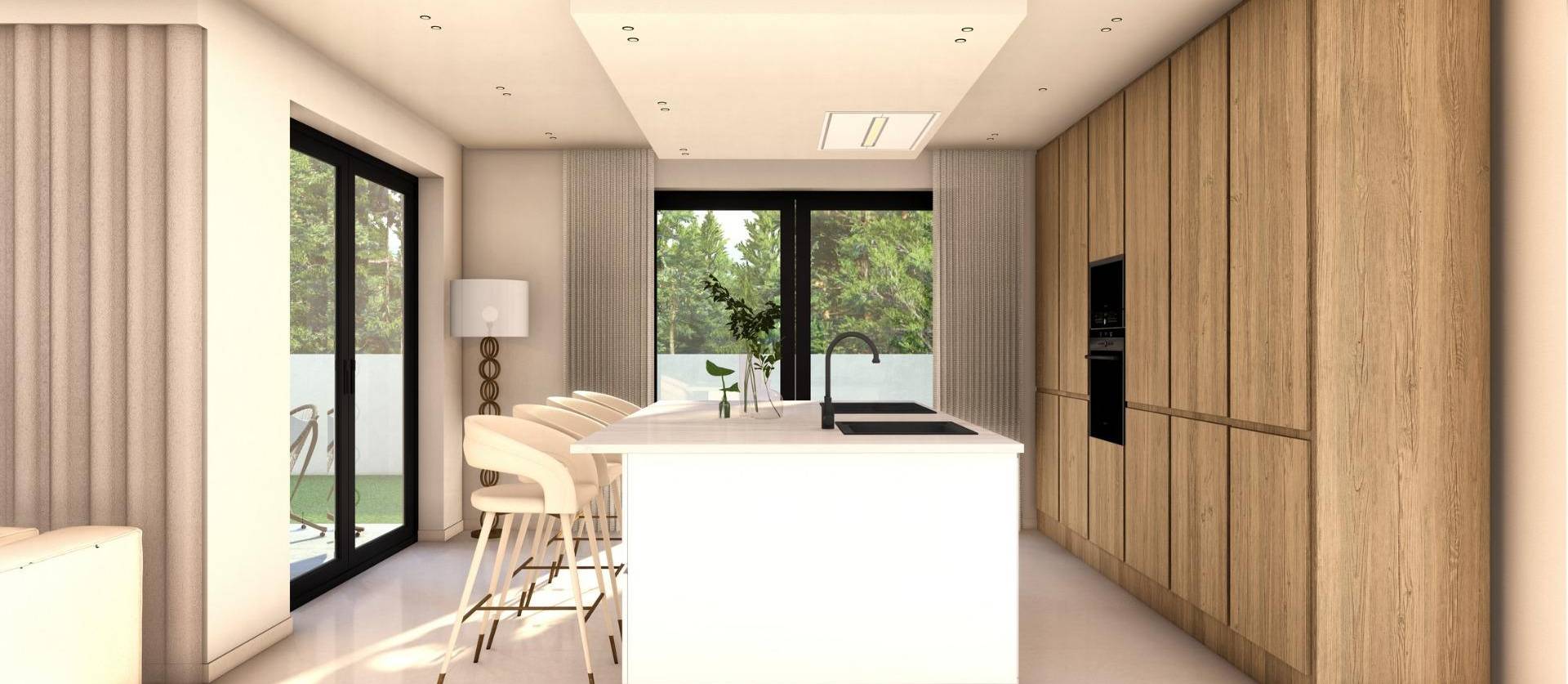 Nouvelle construction - Villa - Finestrat - Golf Bahia