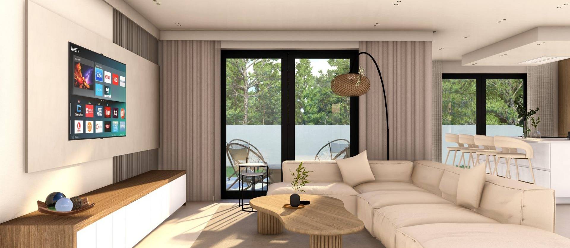 Nouvelle construction - Villa - Finestrat - Golf Bahia