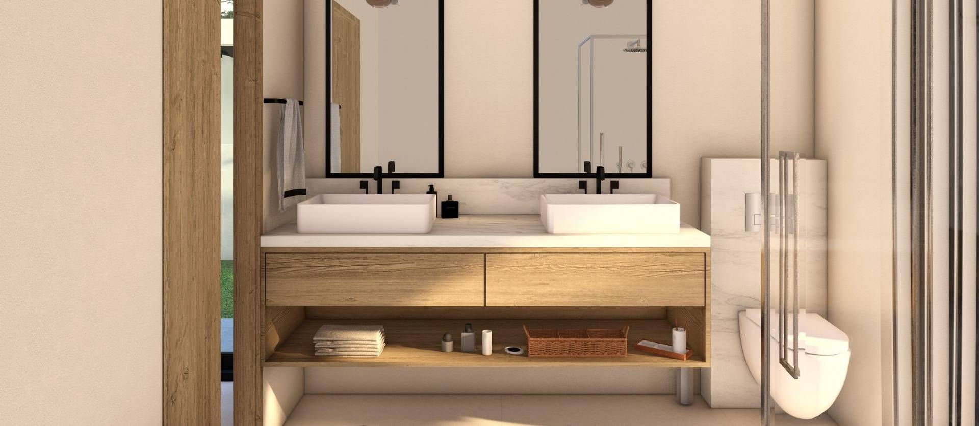 Nouvelle construction - Villa - Finestrat - Golf Bahia