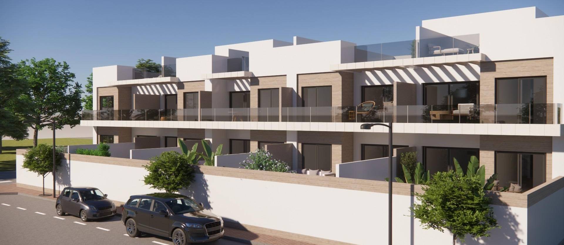 Nouvelle construction - Bungalow - Rojales - Pueblo