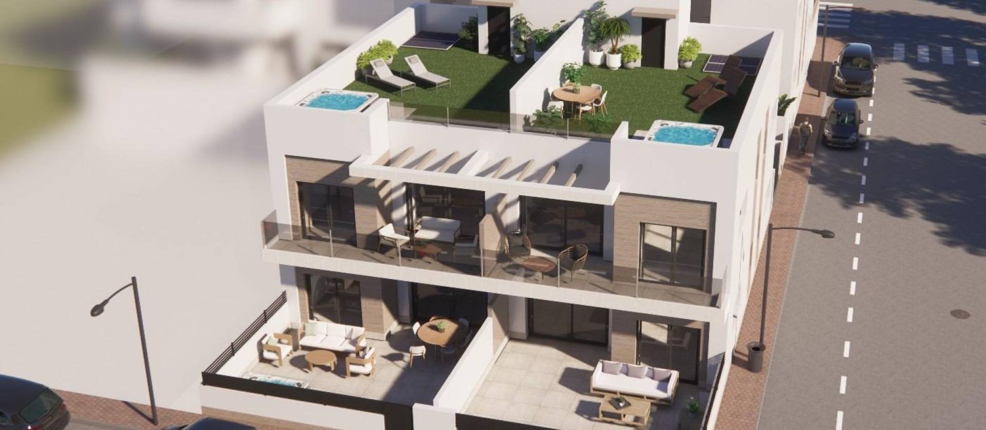 Nouvelle construction - Bungalow - Rojales - Pueblo