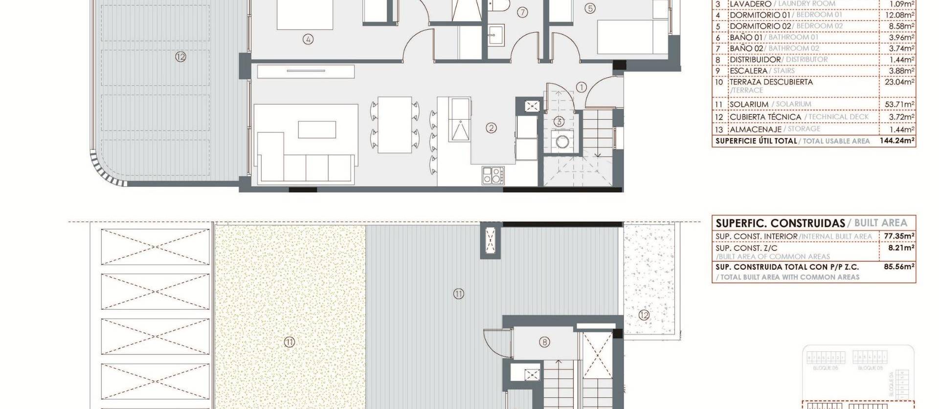 New Build - Apartment - Torrevieja - La Hoya