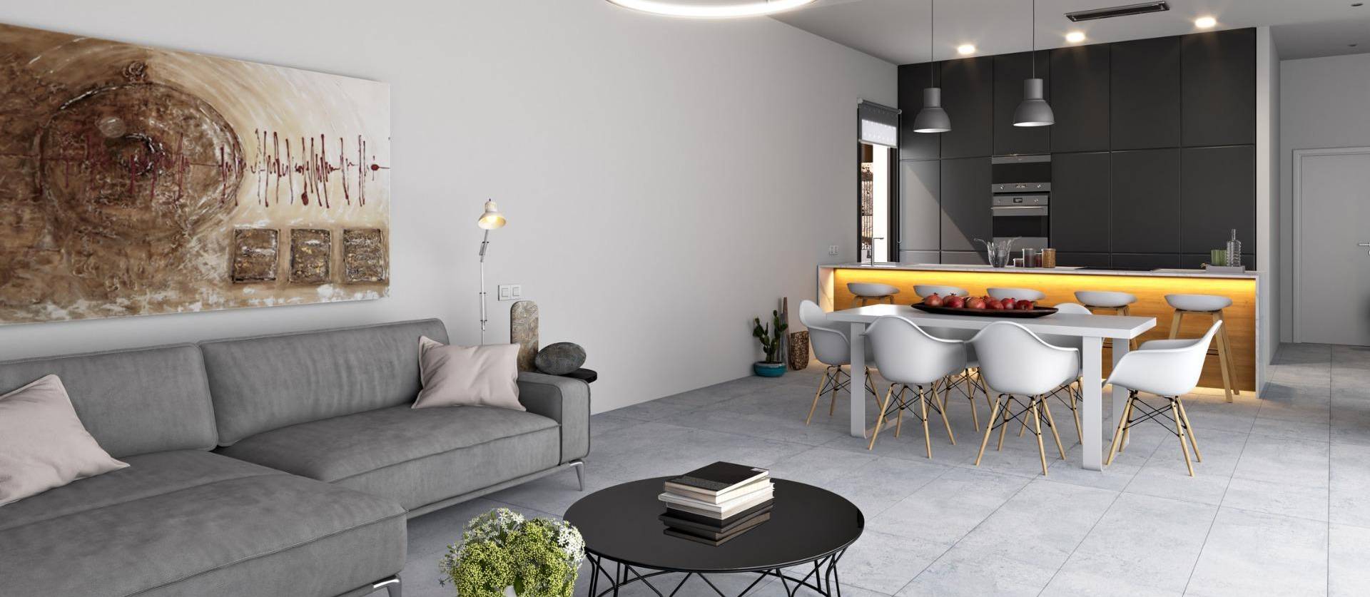 Nieuwbouw projecten - Villa - Finestrat - Campana Garden