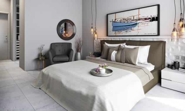 Nieuwbouw projecten - Villa - Finestrat - Campana Garden