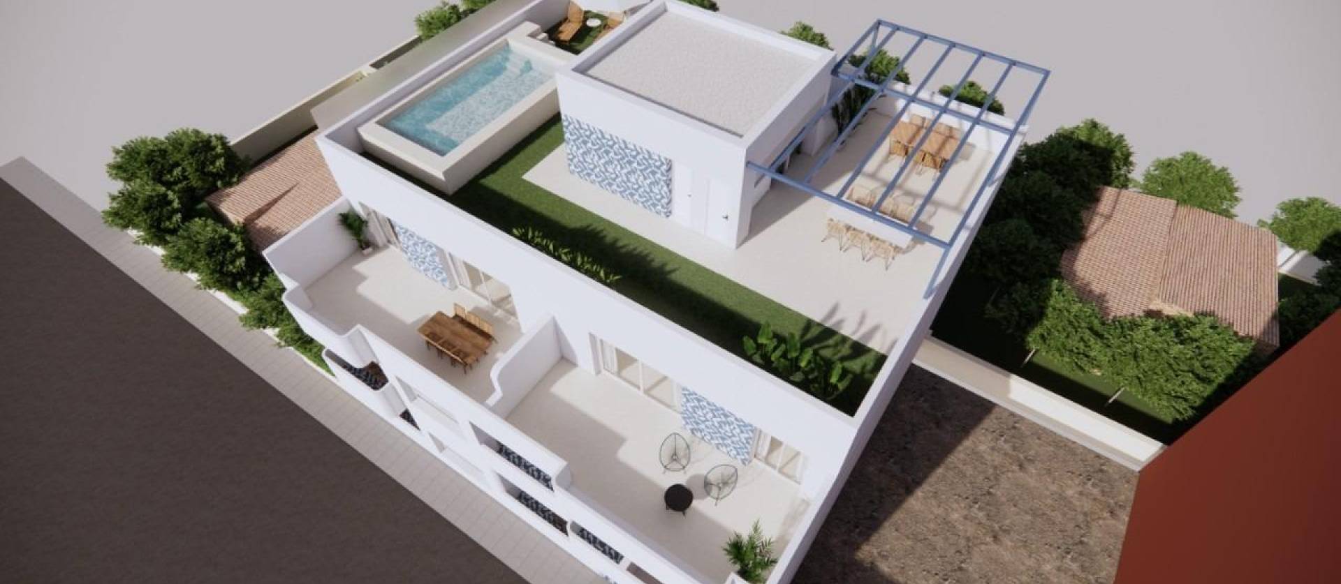 Nieuwbouw projecten - Appartment - Pilar de la Horadada - Torre de la Horadada