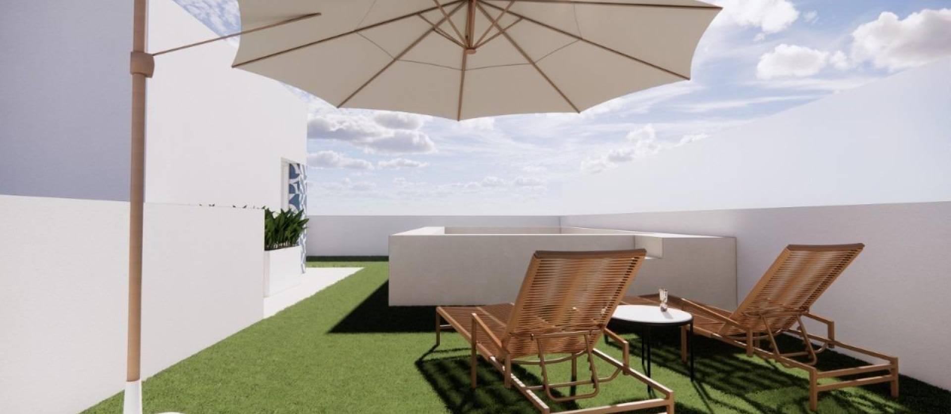 Nieuwbouw projecten - Appartment - Pilar de la Horadada - Torre de la Horadada