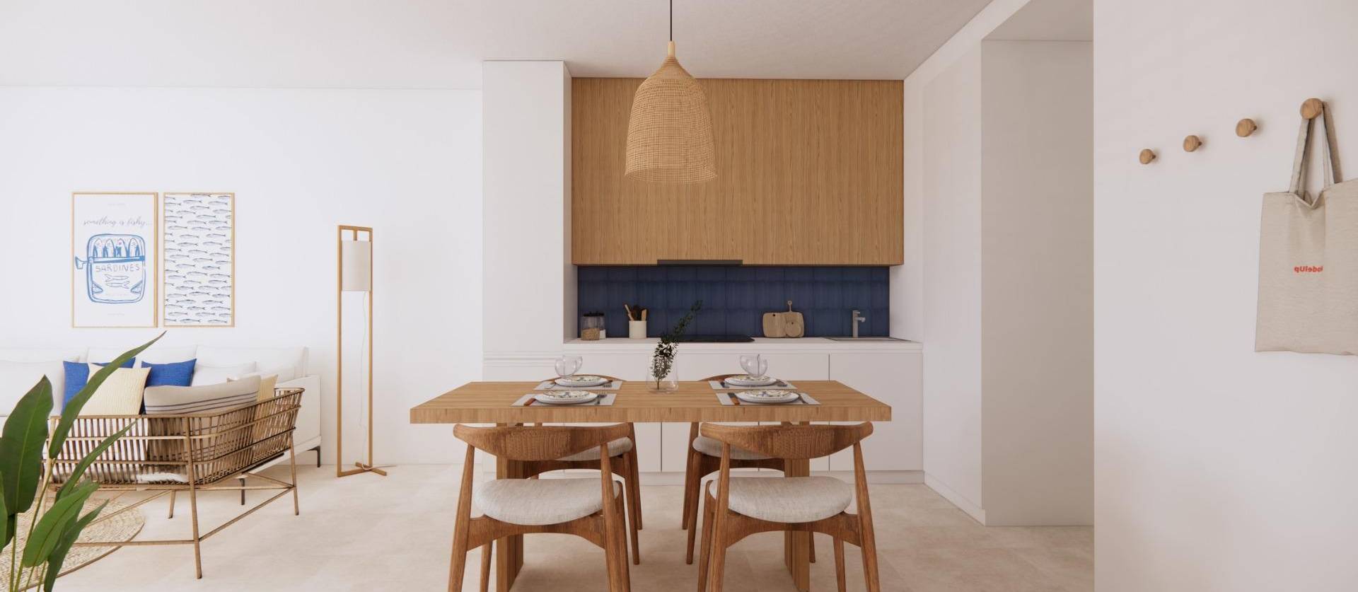 Nieuwbouw projecten - Appartment - Pilar de la Horadada - Torre de la Horadada