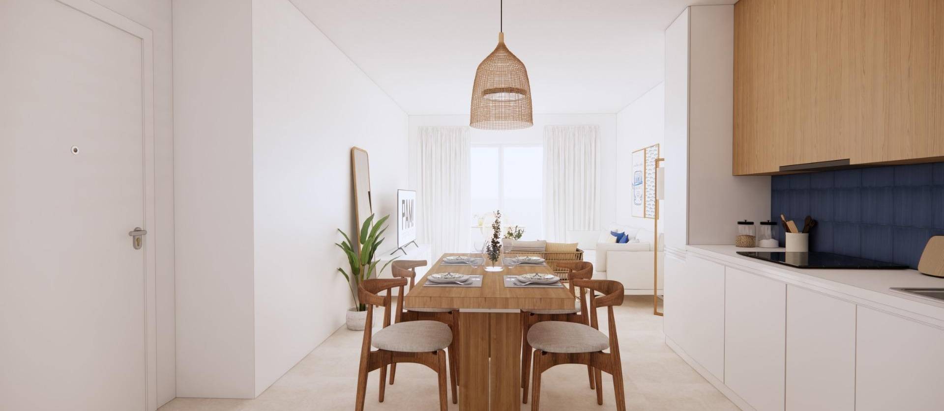 Nieuwbouw projecten - Appartment - Pilar de la Horadada - Torre de la Horadada