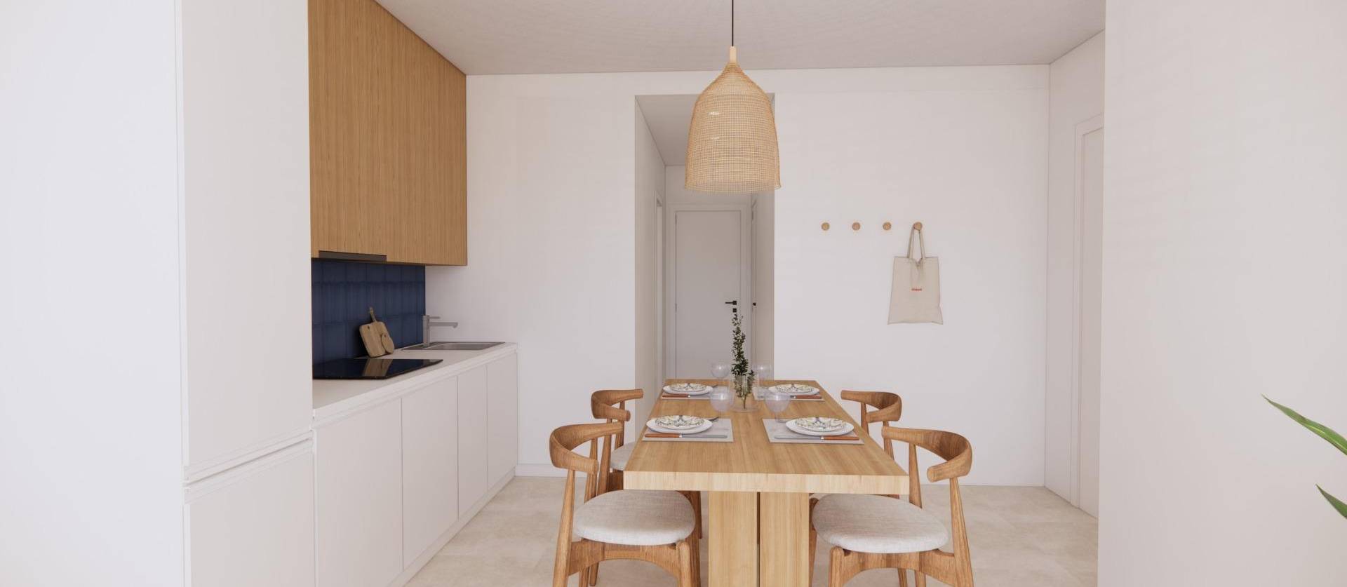 Nieuwbouw projecten - Appartment - Pilar de la Horadada - Torre de la Horadada