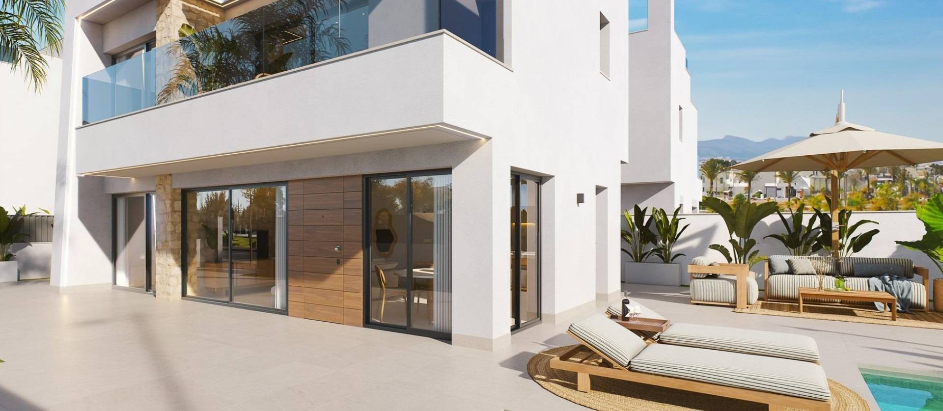 Nueva construcción  - Villa - Torre Pacheco - Santa Rosalía