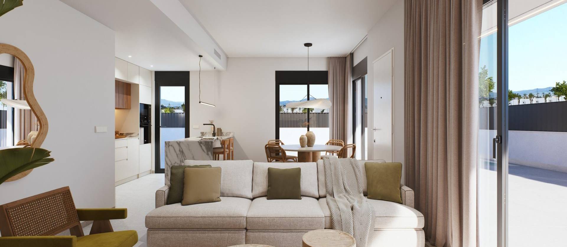 Nueva construcción  - Villa - Torre Pacheco - Santa Rosalía