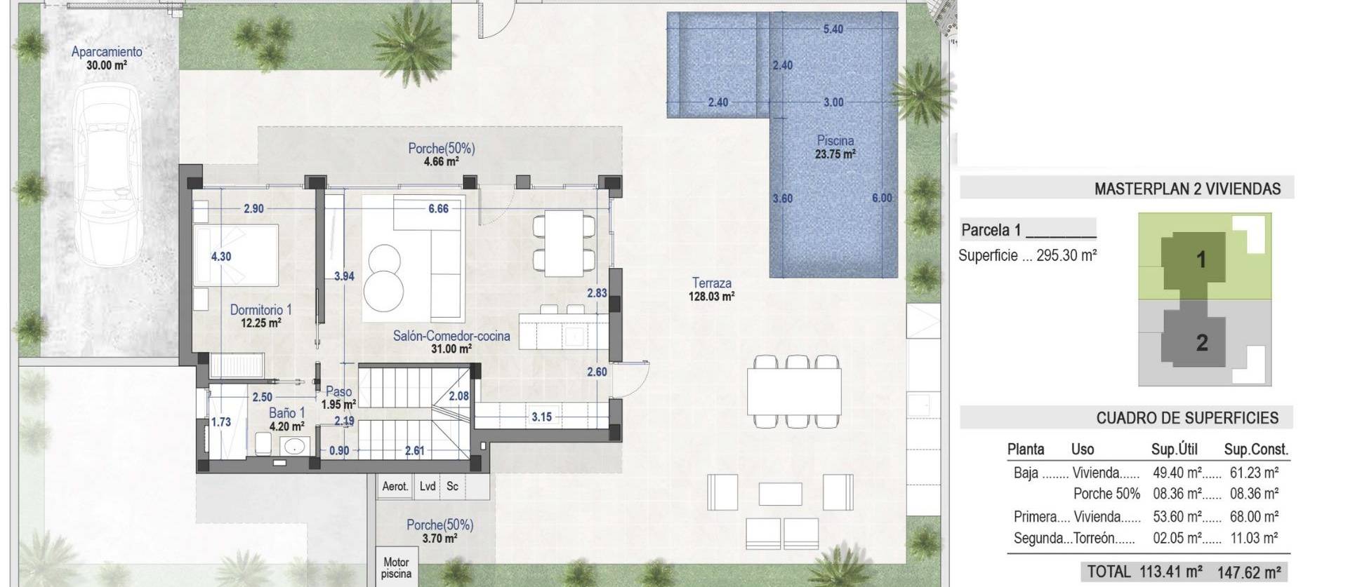 Nueva construcción  - Villa - Torre Pacheco - Santa Rosalía