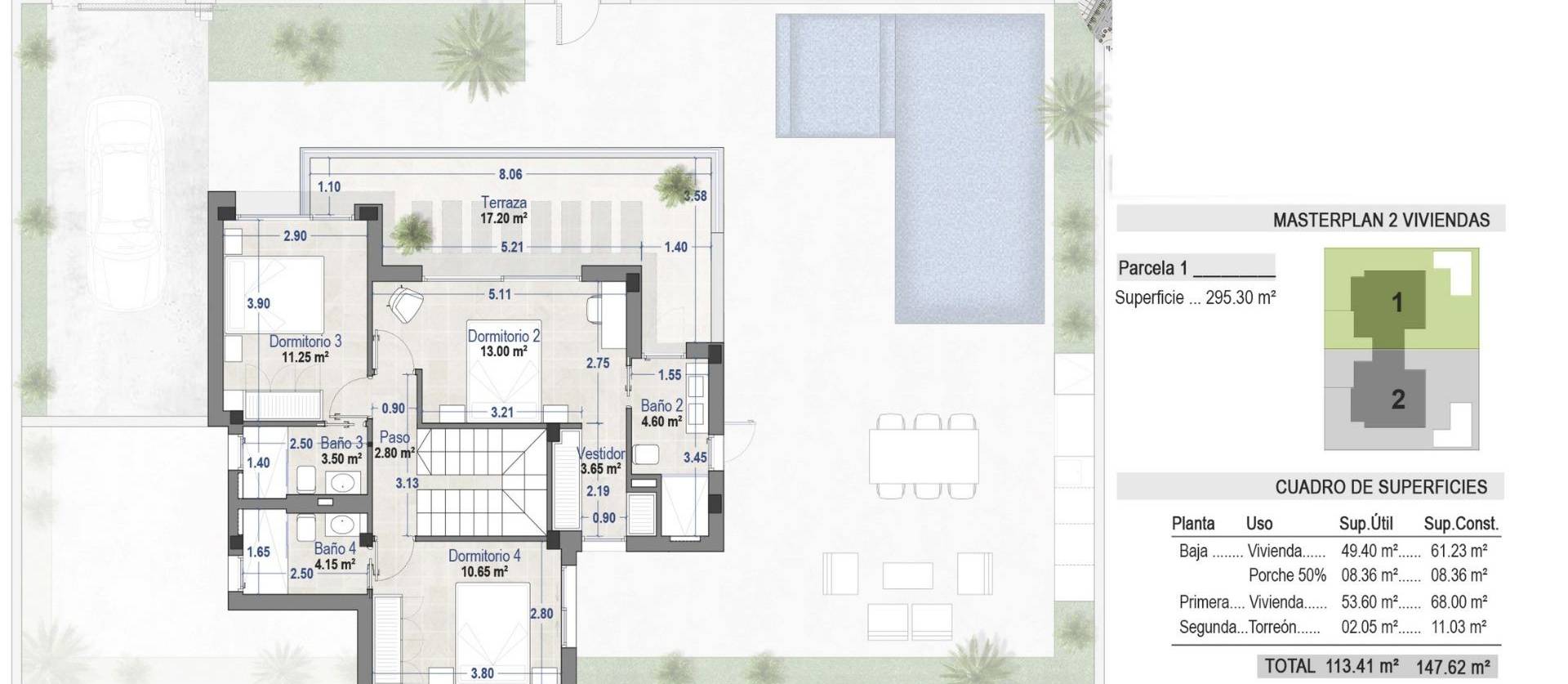 Nueva construcción  - Villa - Torre Pacheco - Santa Rosalía