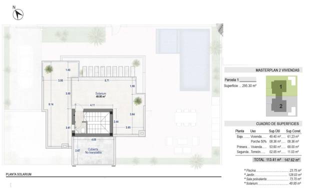 Nueva construcción  - Villa - Torre Pacheco - Santa Rosalía