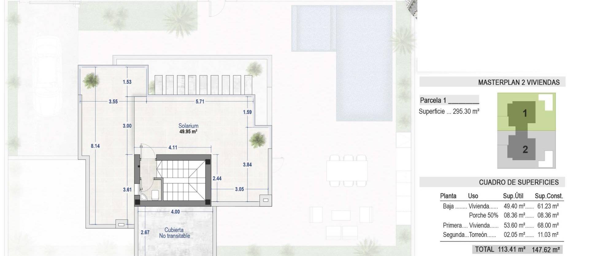 Nueva construcción  - Villa - Torre Pacheco - Santa Rosalía