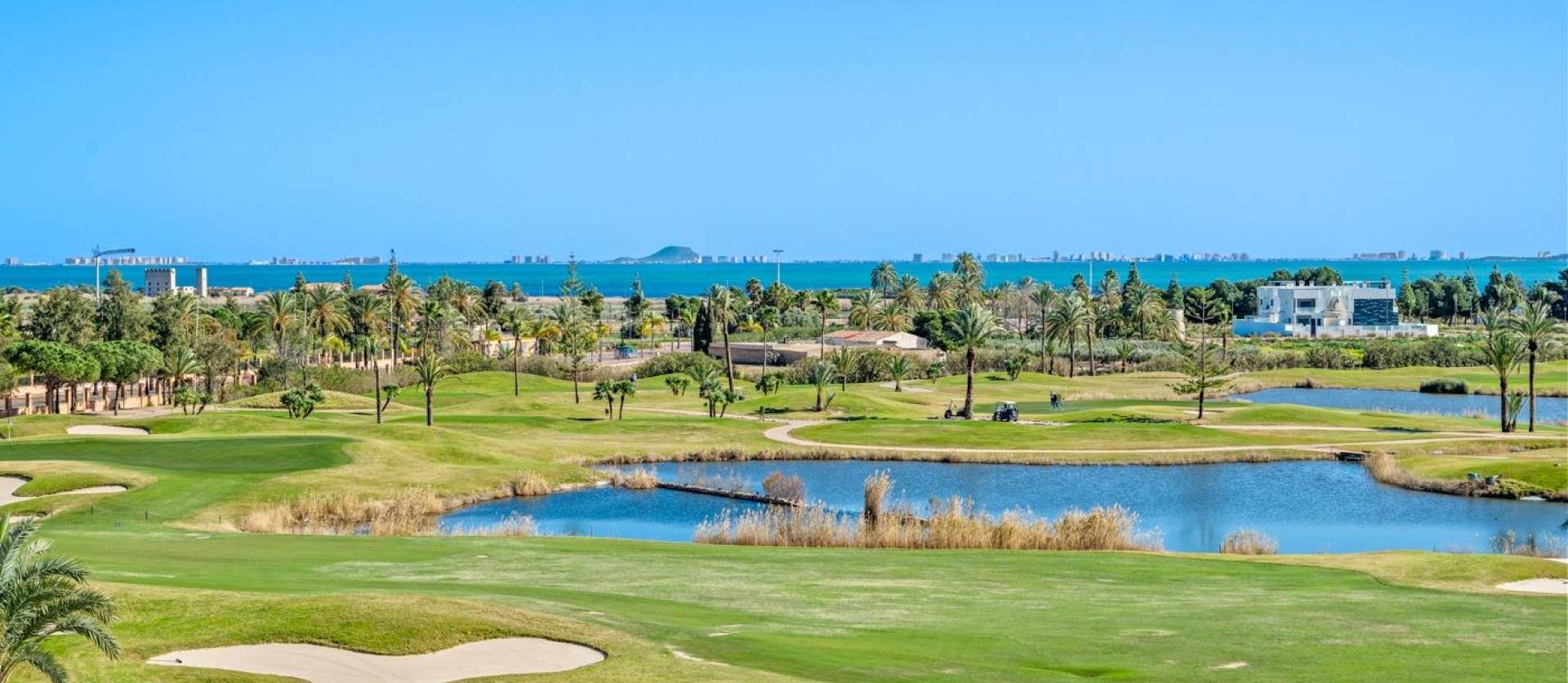 Nueva construcción  - Apartment - Los Alcázares - Serena Golf