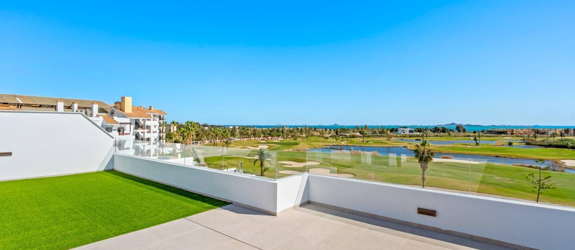 Nueva construcción  - Apartment - Los Alcázares - Serena Golf