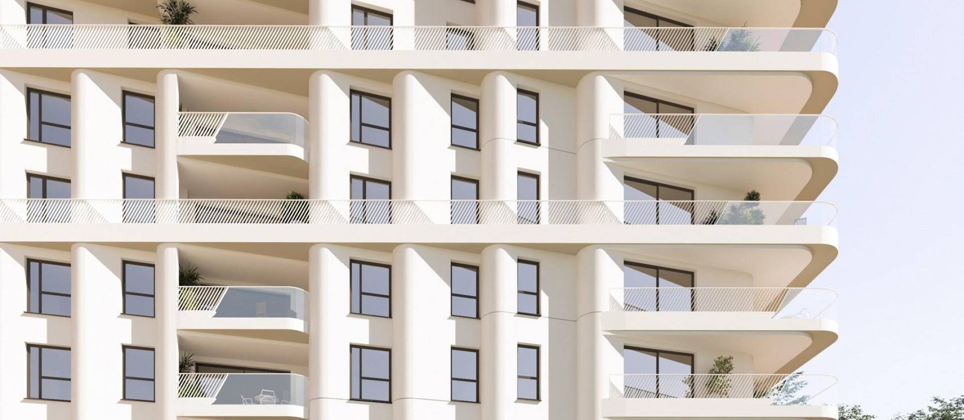 Nouvelle construction - Apartment - Villajoyosa - La Tellerola