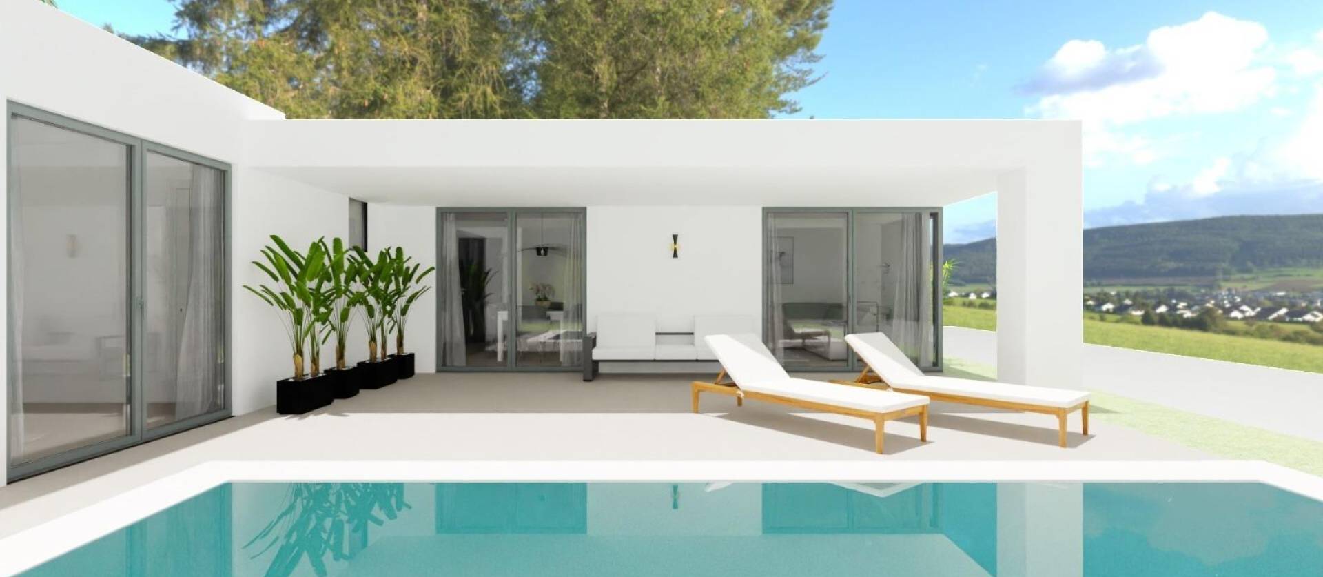 Nouvelle construction - Villa - Monforte del Cid - La Capitana