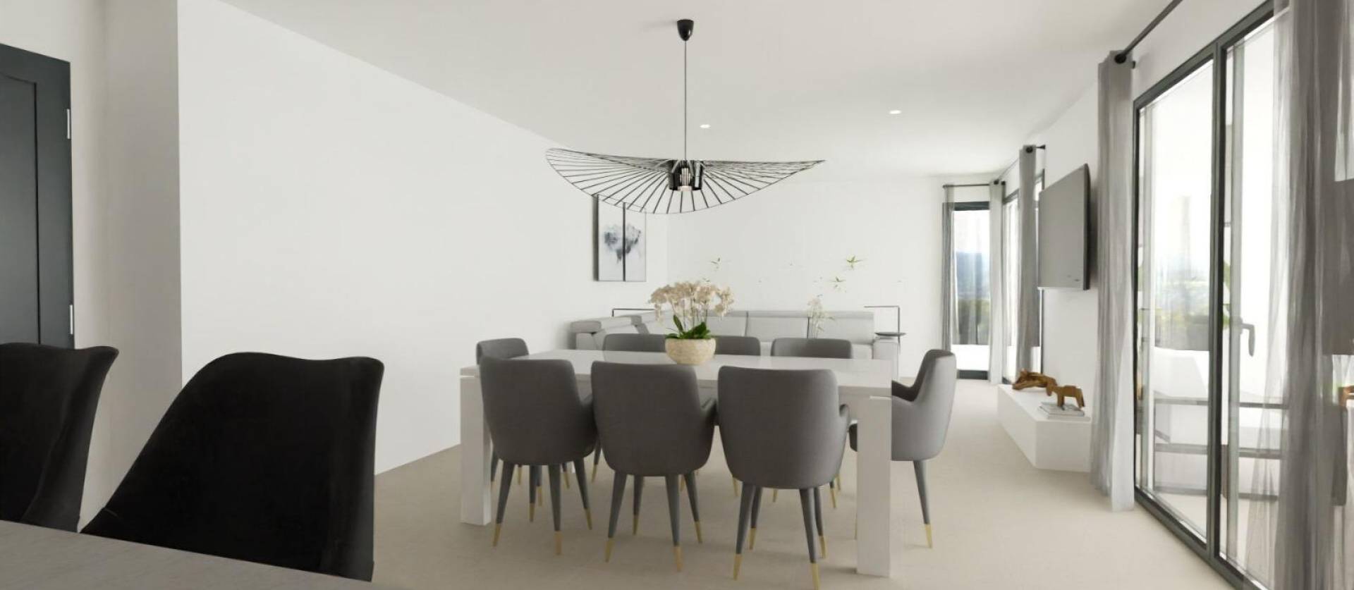 Nouvelle construction - Villa - Monforte del Cid - La Capitana